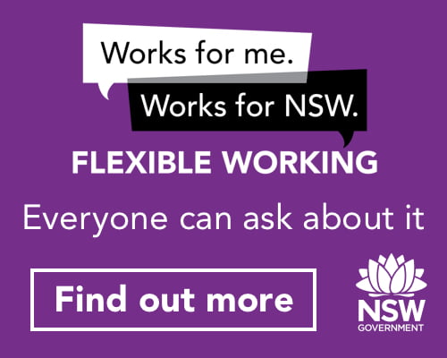 Flexible Working NSW Government 